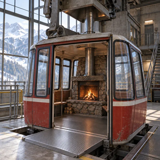 Cablecar Hearth