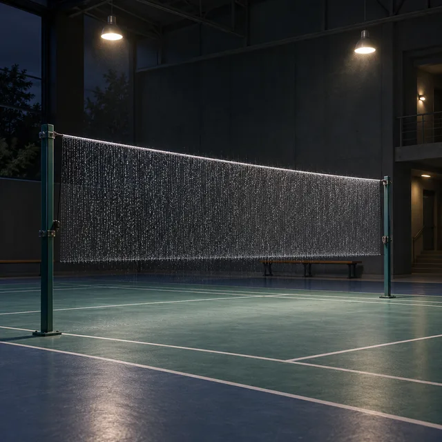 Midnight Badminton
