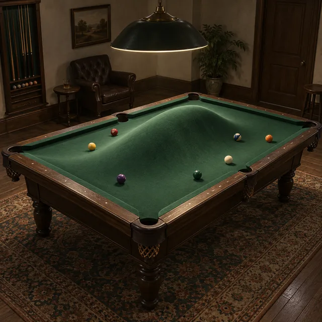 Billiard Contour