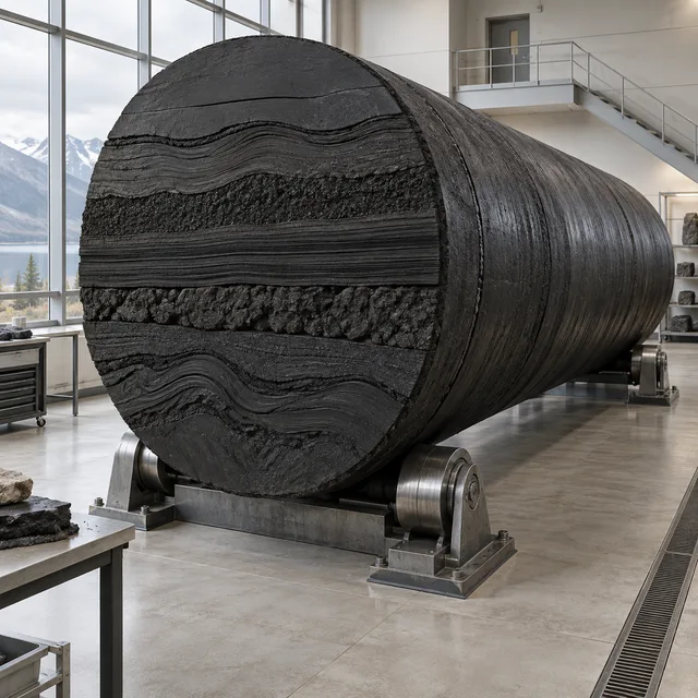 Rubber Geology