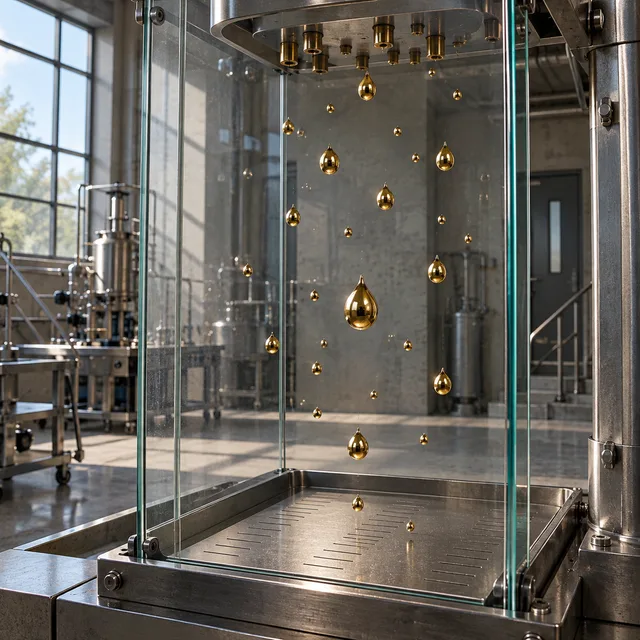 Brass Rainfall