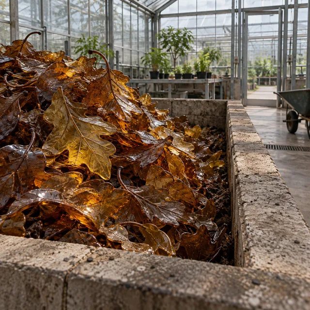 Glass Compost