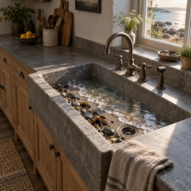 Kitchen Low Tide