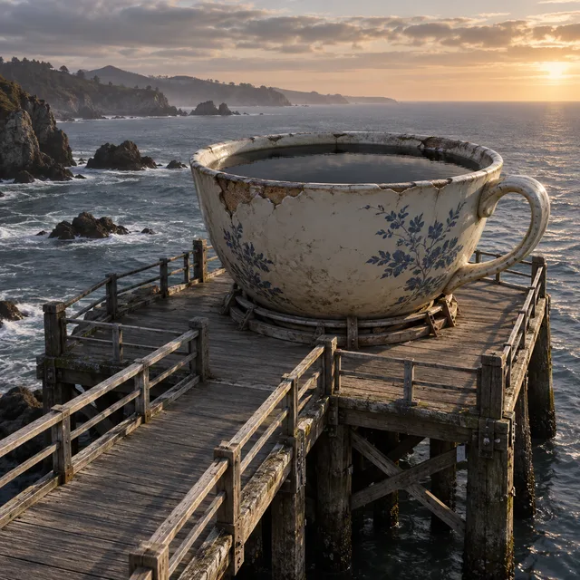 Pier Teacup