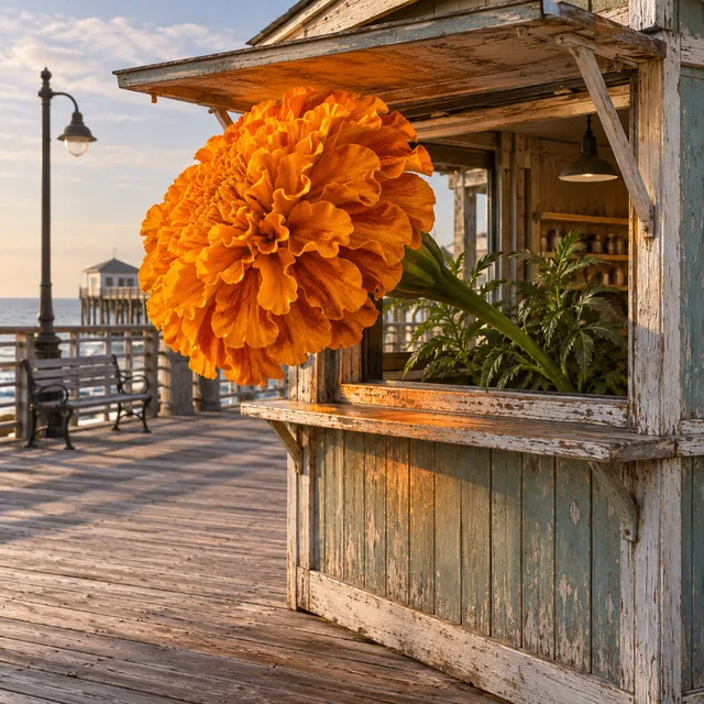 Boardwalk Marigold