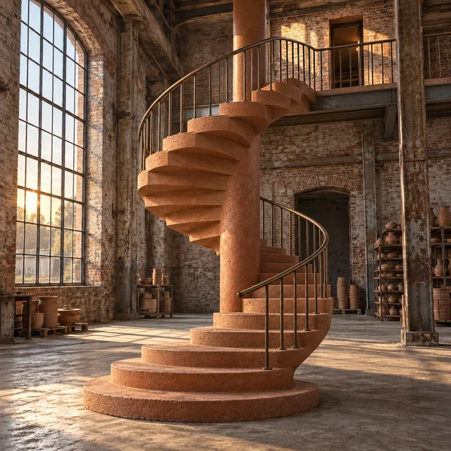 Kiln Stair