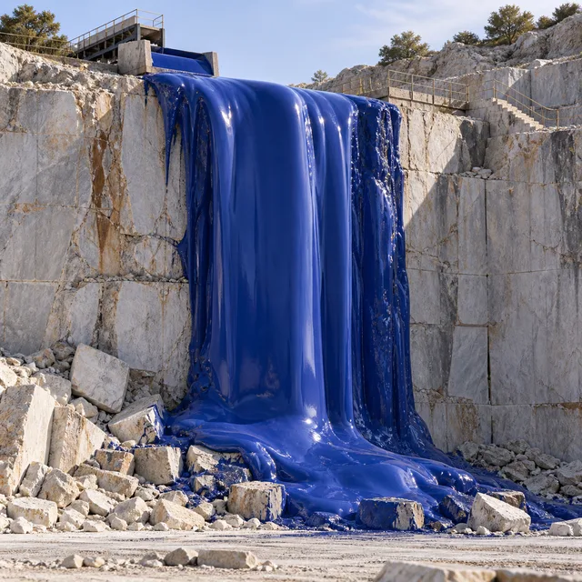 Glaze Waterfall