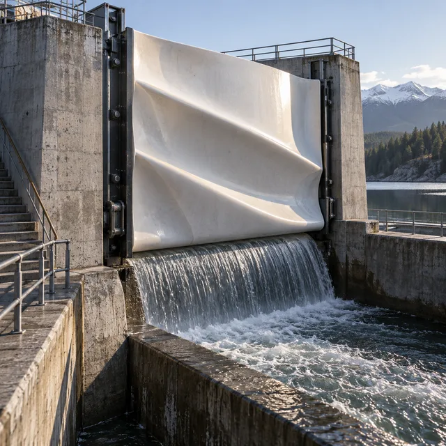 Porcelain Spillway