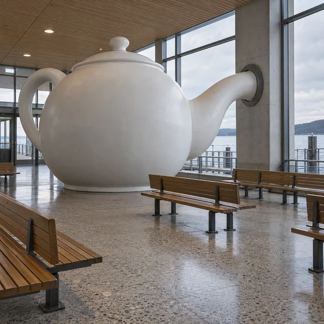 Teapot Terminal