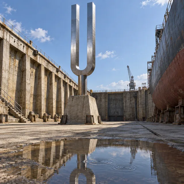 Tuning Fork Dock