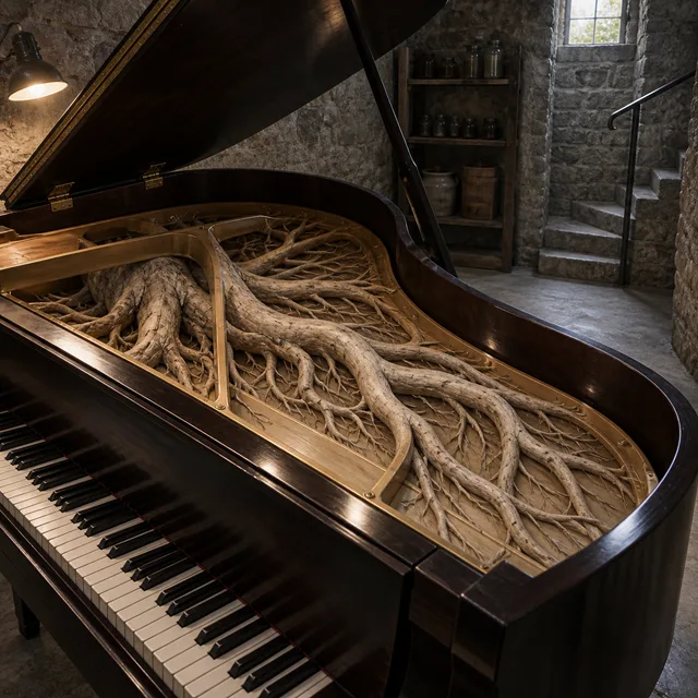 Piano Root Cellar