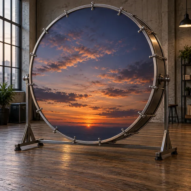 Drum Skin Horizon