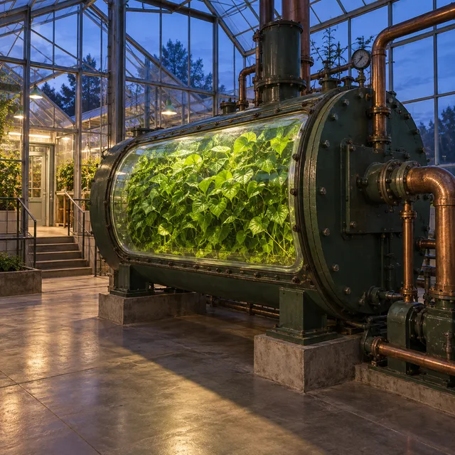Chlorophyll Boiler