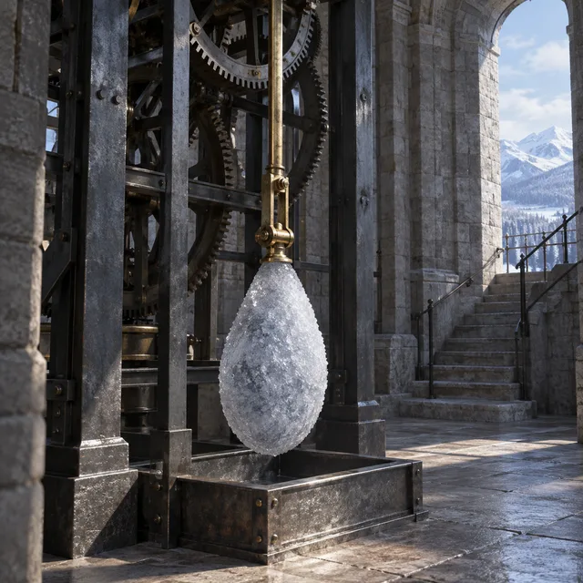 Sleet Clock