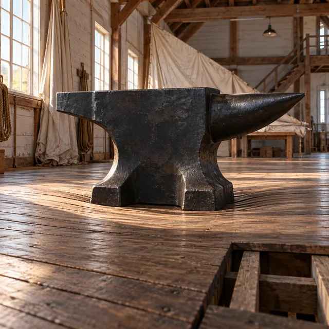 Pressure Anvil