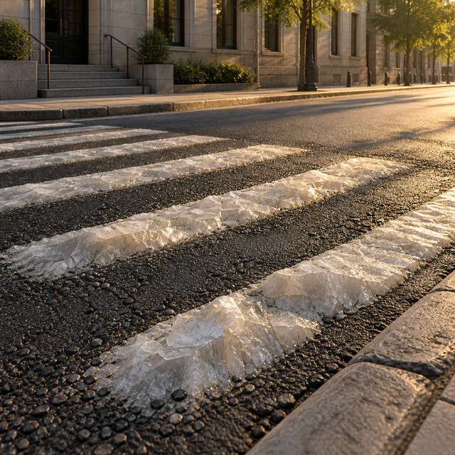 Calcite Crossing