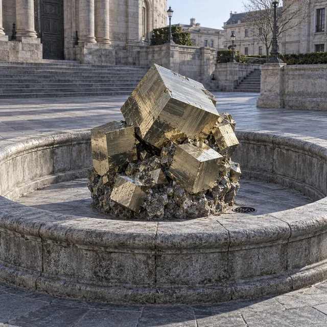 Pyrite Fountain