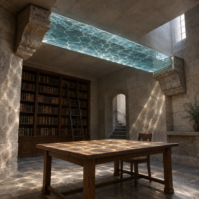 Borrowed Ceiling